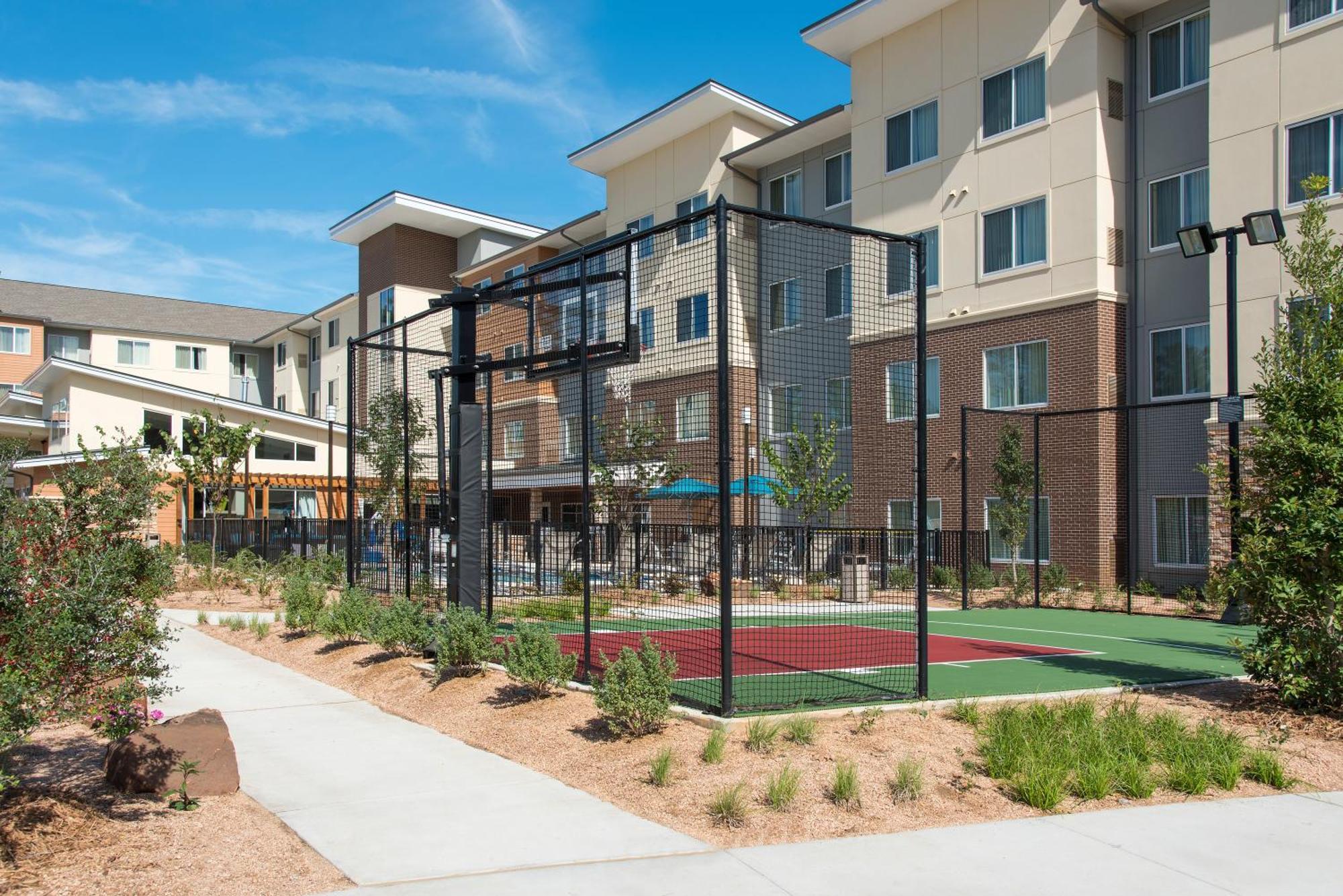 Residence Inn By Marriott Houston City Place Spring Kültér fotó
