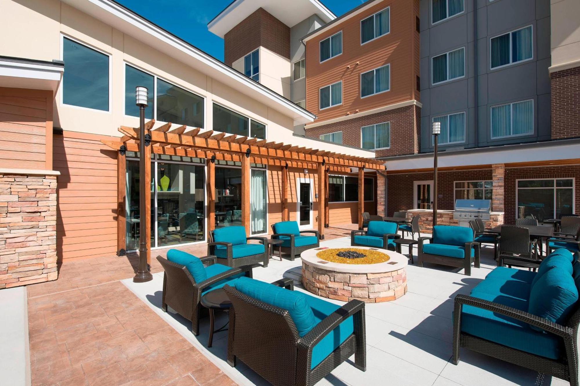 Residence Inn By Marriott Houston City Place Spring Kültér fotó