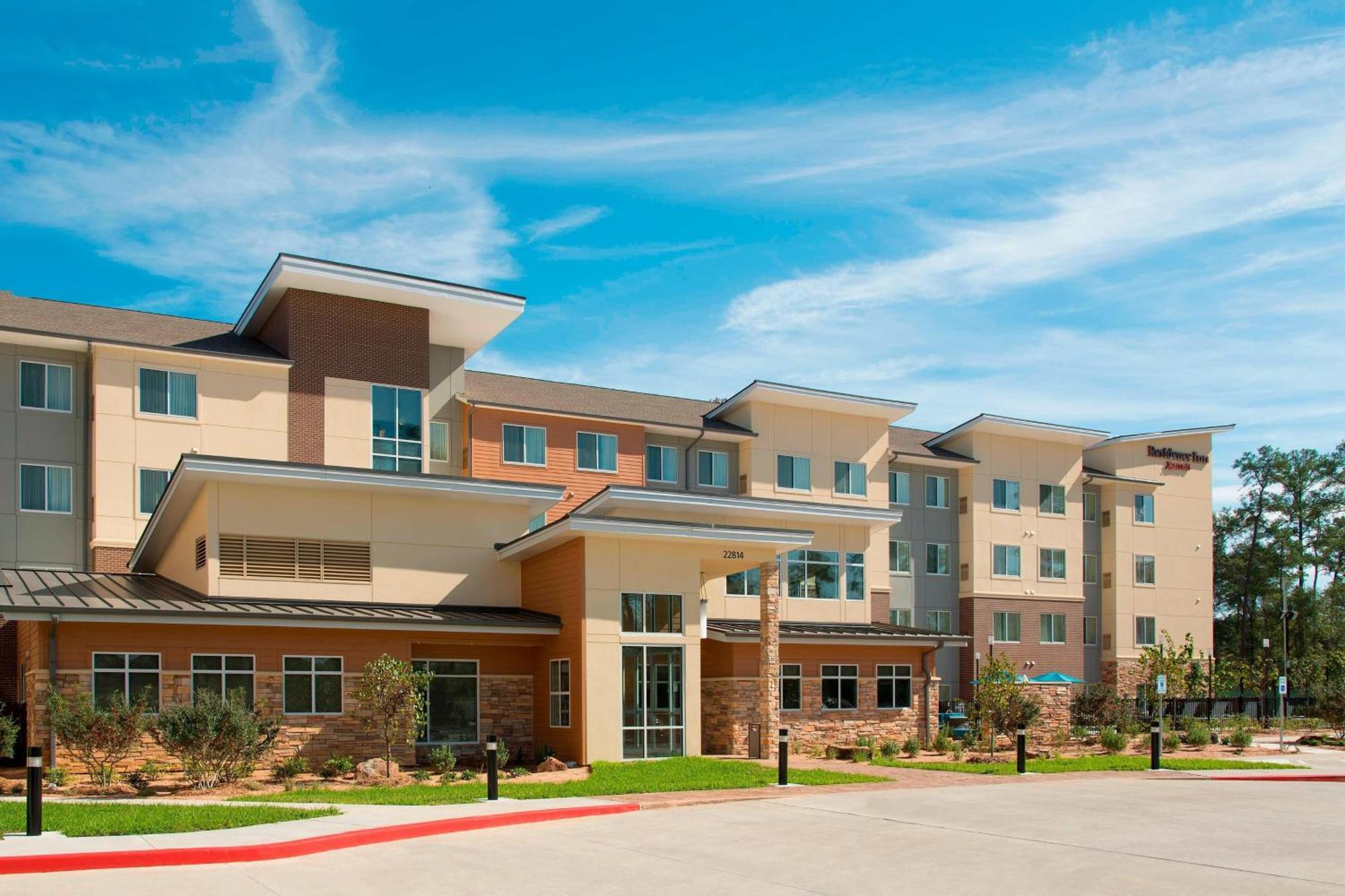 Residence Inn By Marriott Houston City Place Spring Kültér fotó