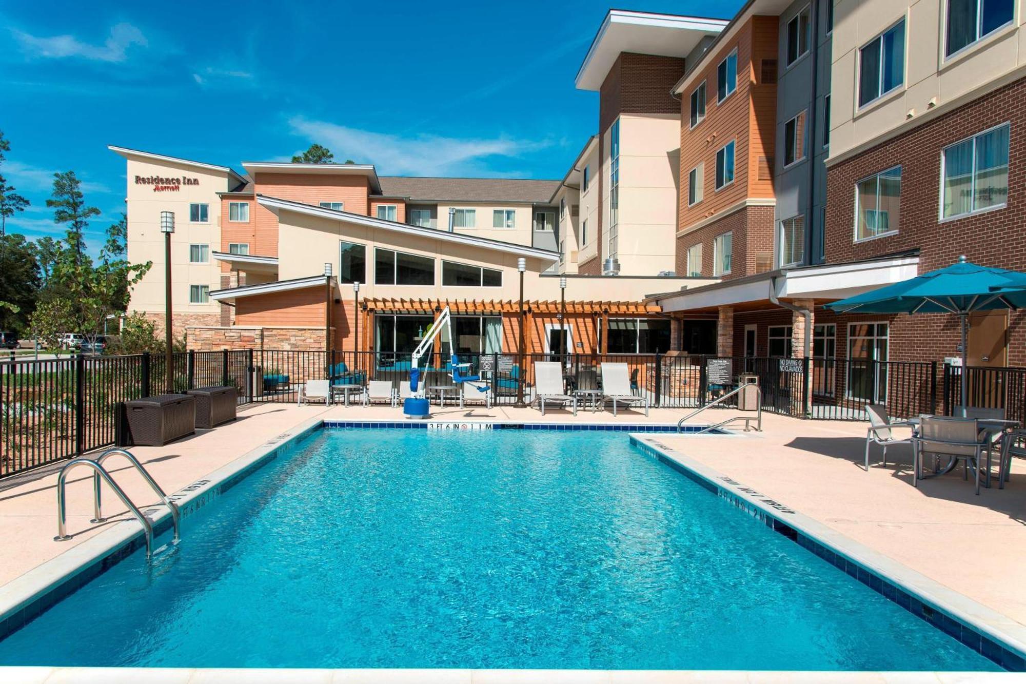 Residence Inn By Marriott Houston City Place Spring Kültér fotó