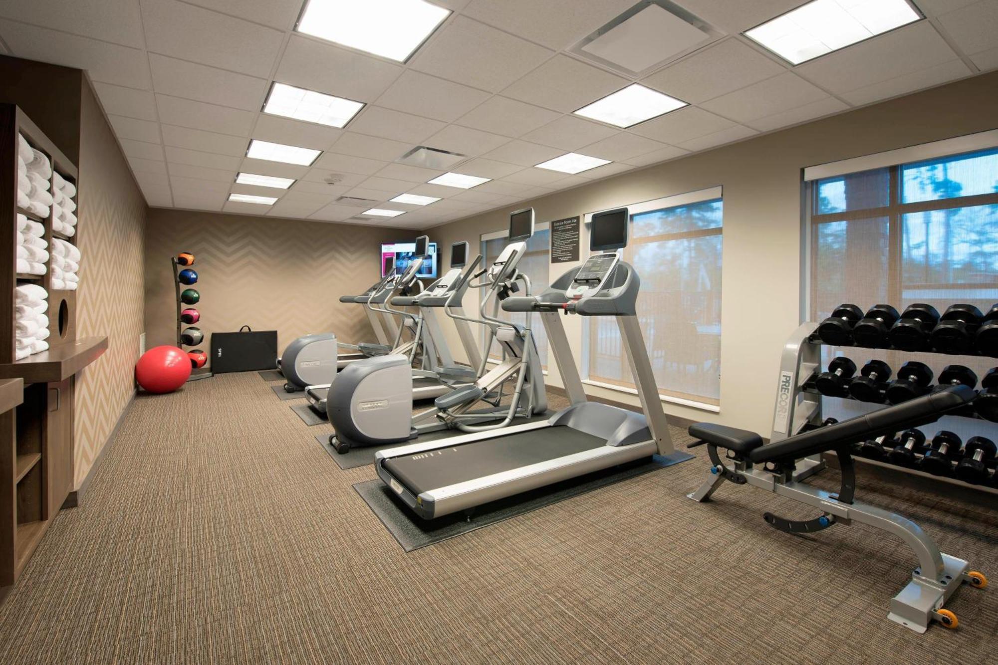 Residence Inn By Marriott Houston City Place Spring Kültér fotó