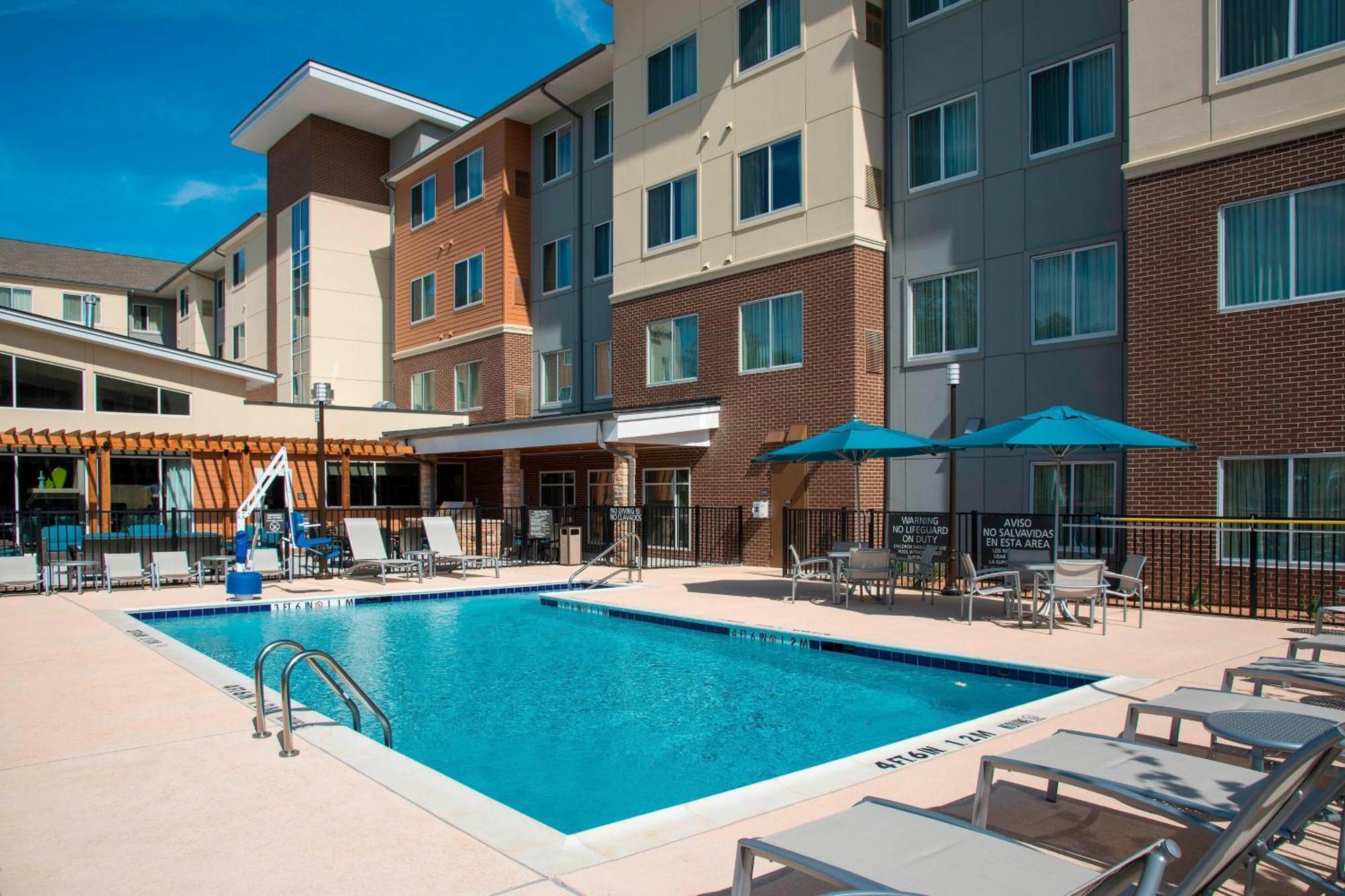 Residence Inn By Marriott Houston City Place Spring Kültér fotó