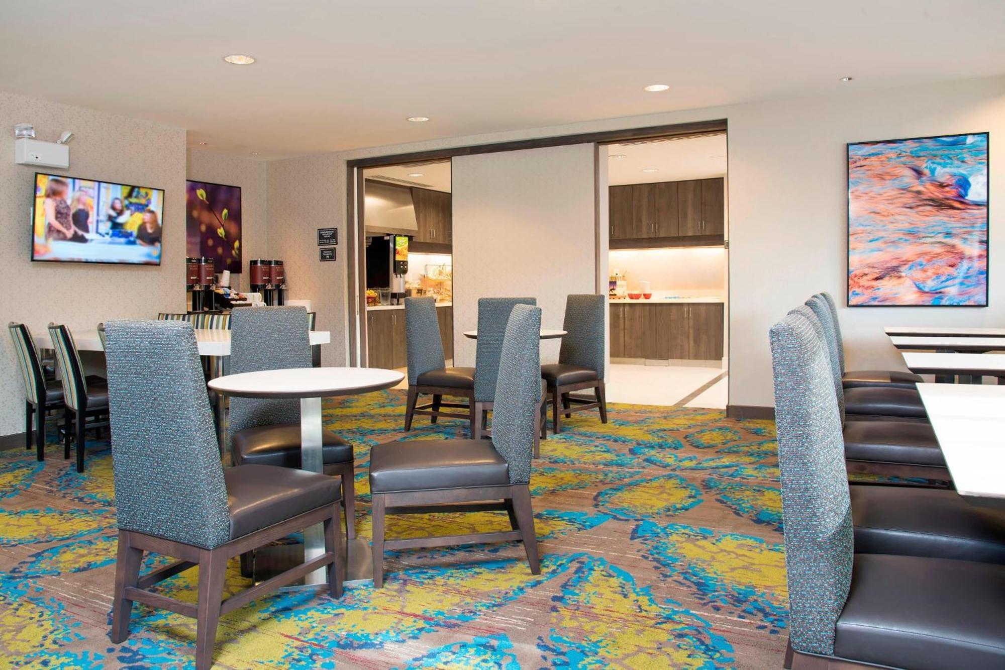 Residence Inn By Marriott Houston City Place Spring Kültér fotó