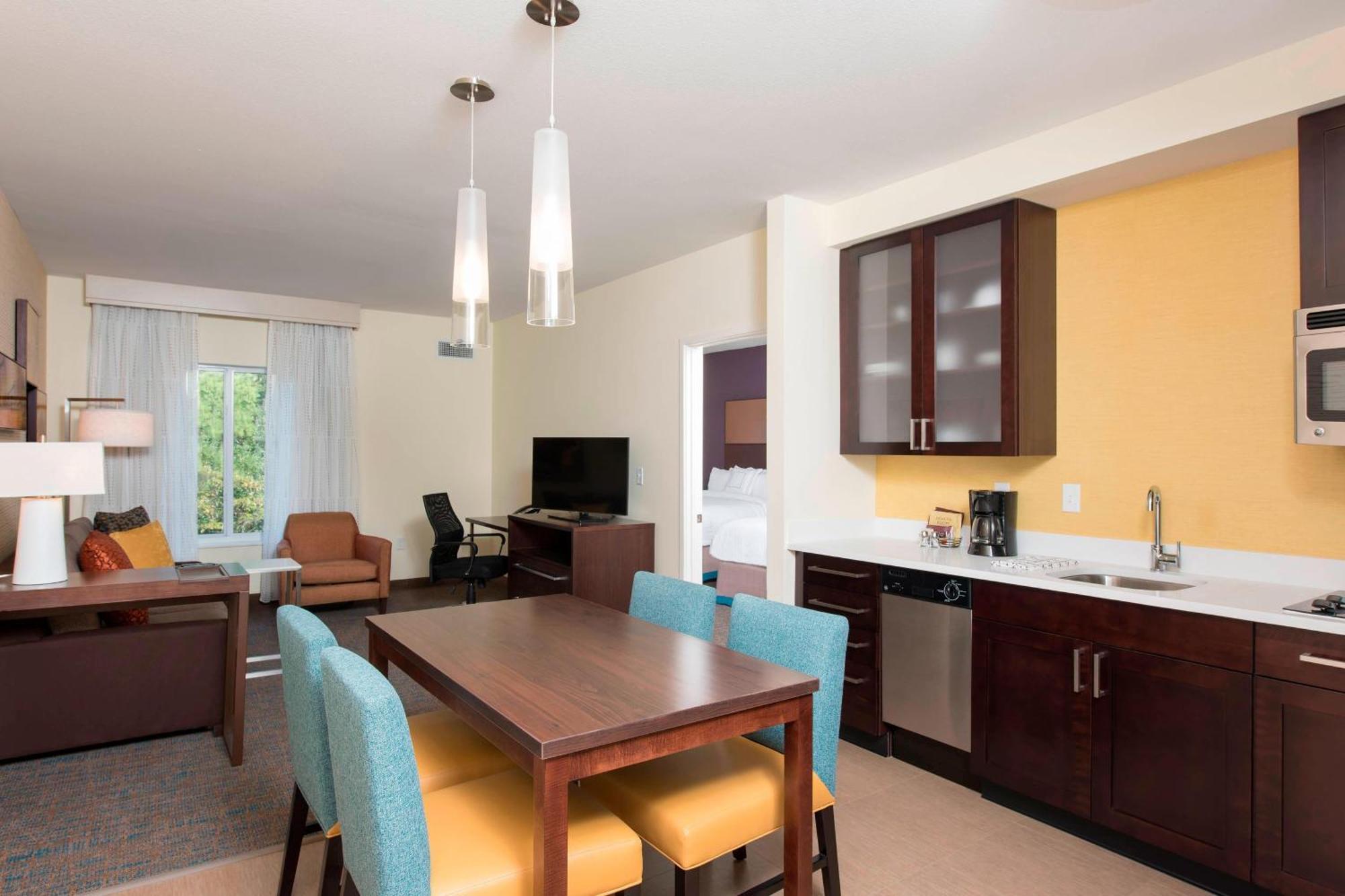 Residence Inn By Marriott Houston City Place Spring Kültér fotó