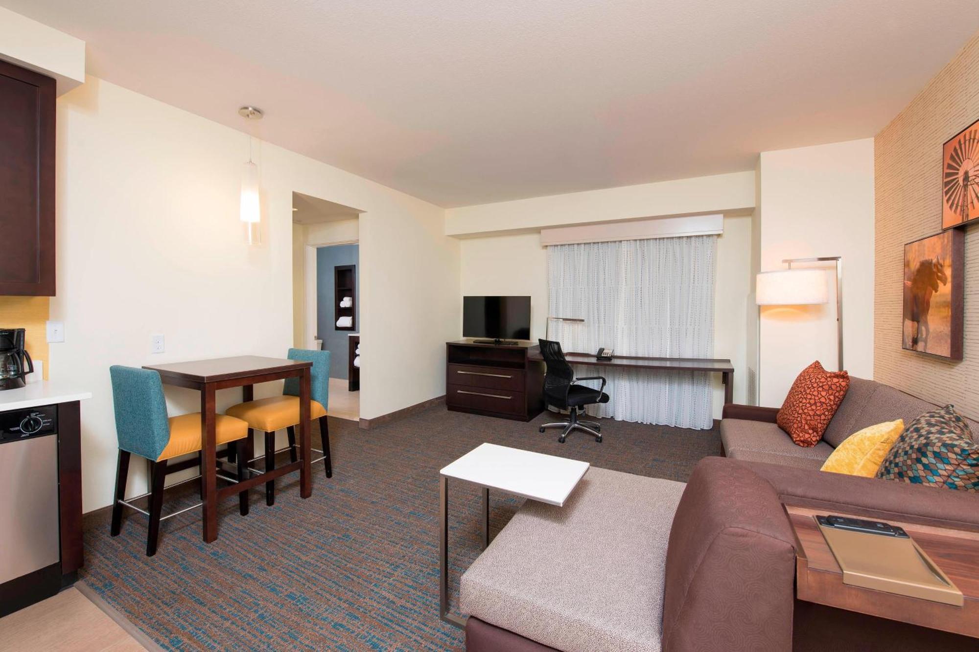 Residence Inn By Marriott Houston City Place Spring Kültér fotó