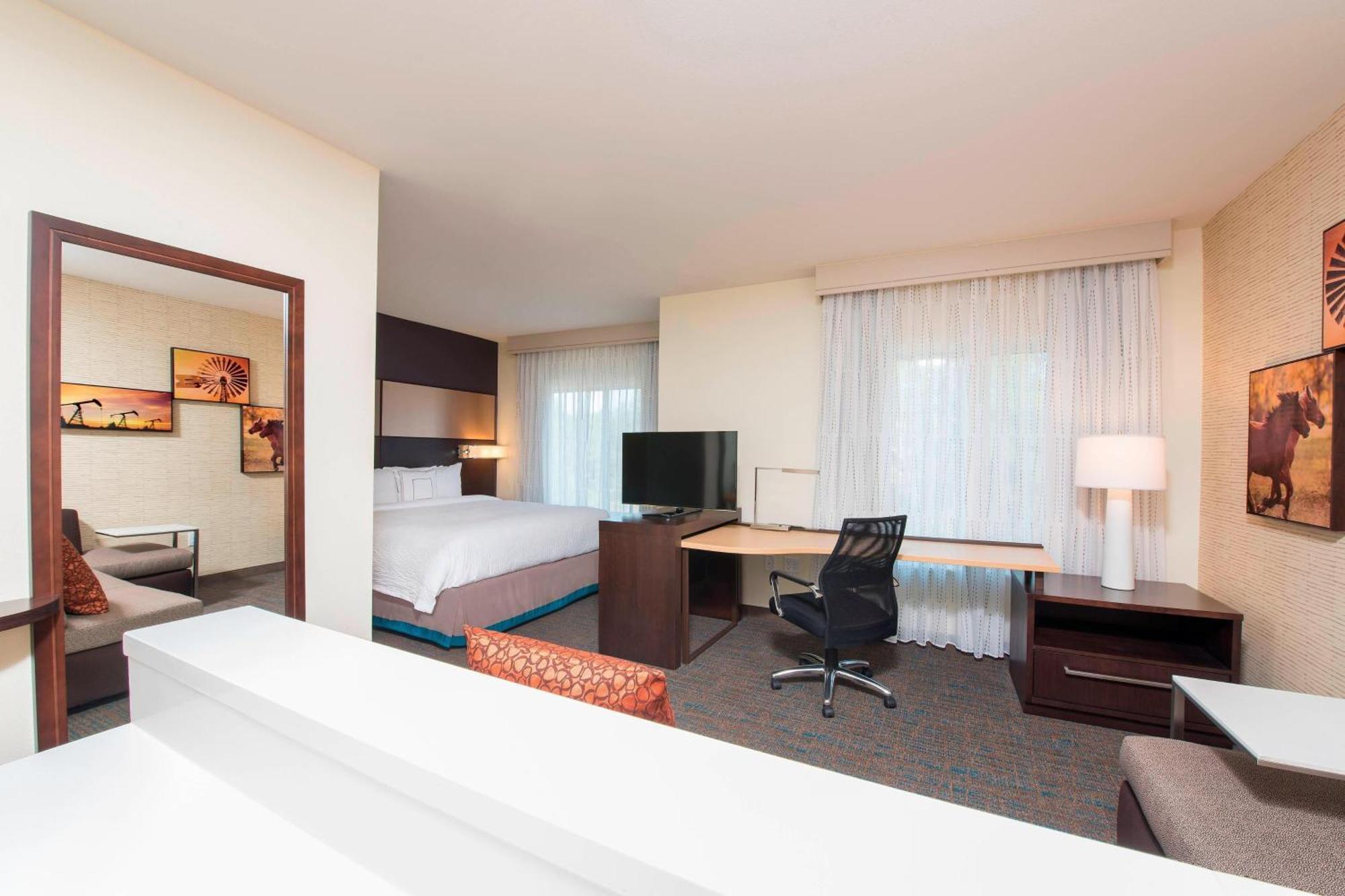 Residence Inn By Marriott Houston City Place Spring Kültér fotó
