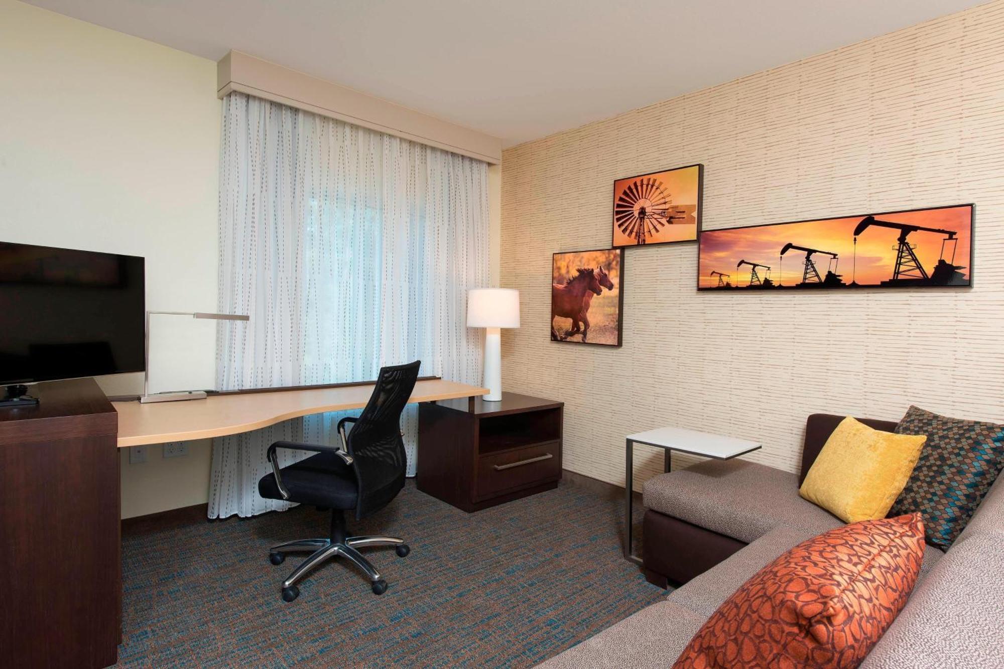 Residence Inn By Marriott Houston City Place Spring Kültér fotó