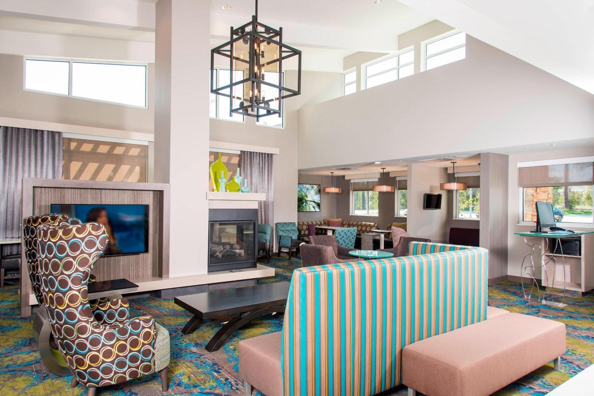 Residence Inn By Marriott Houston City Place Spring Kültér fotó