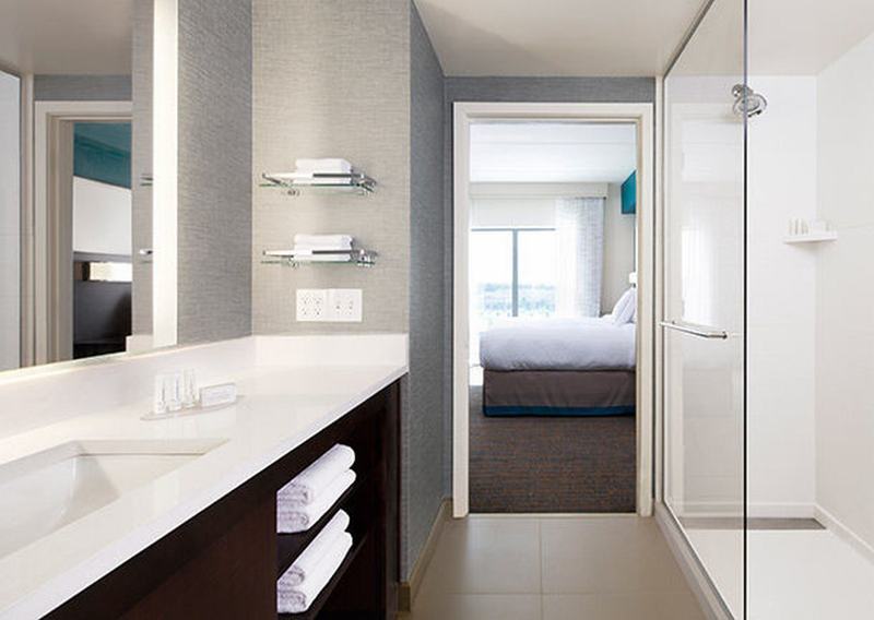Residence Inn By Marriott Houston City Place Spring Kültér fotó
