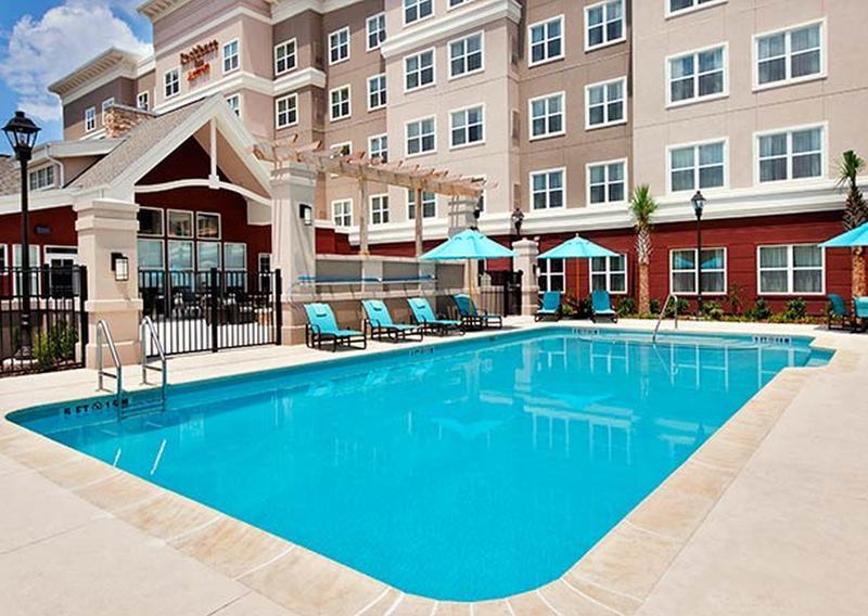 Residence Inn By Marriott Houston City Place Spring Kültér fotó
