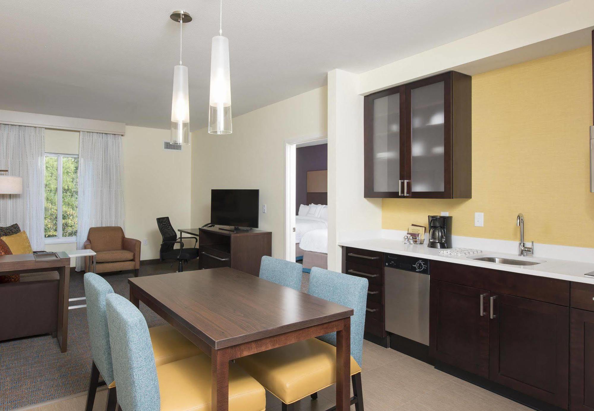 Residence Inn By Marriott Houston City Place Spring Kültér fotó