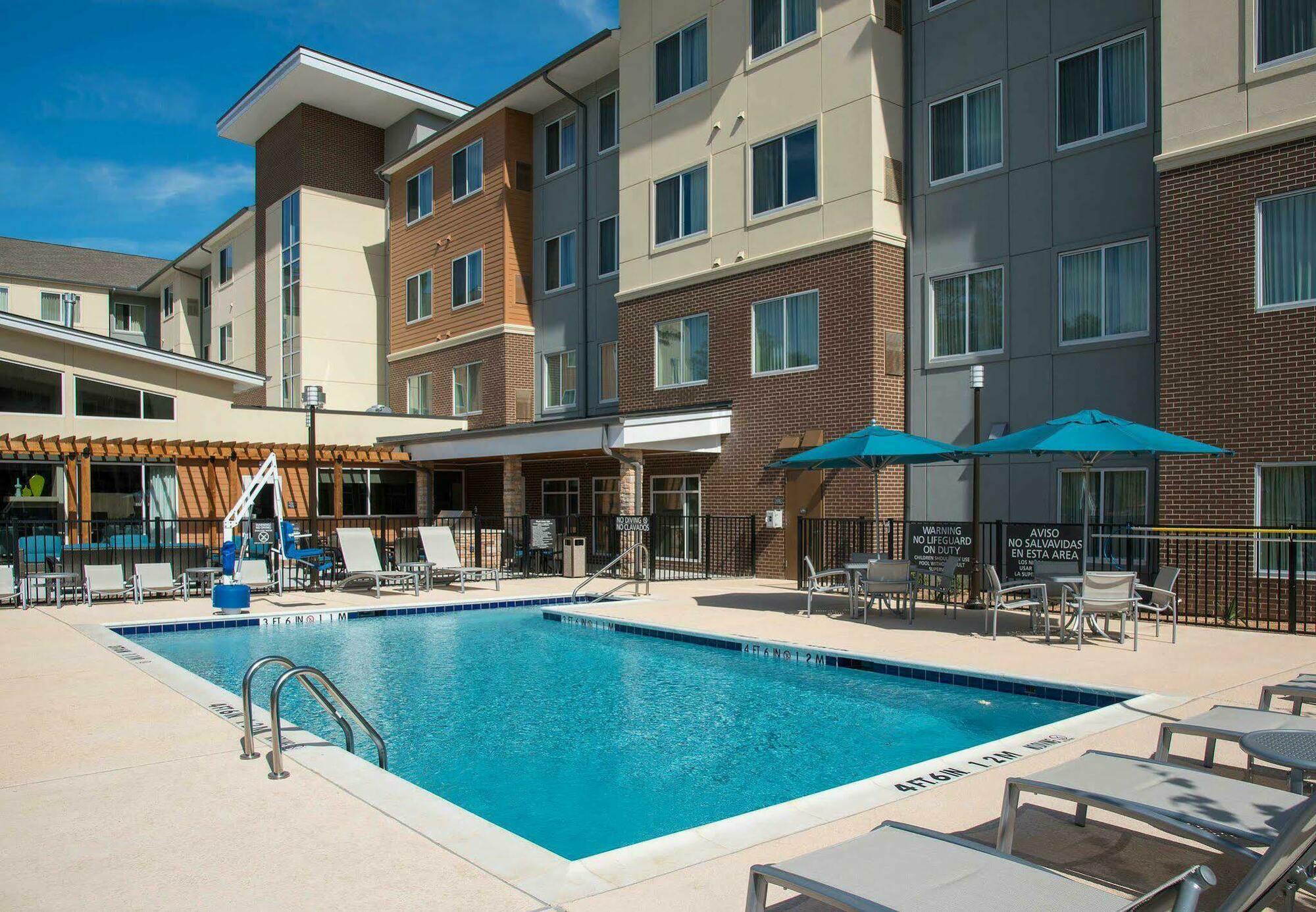 Residence Inn By Marriott Houston City Place Spring Kültér fotó